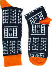 Load image into Gallery viewer, Aboki Mudcloth African Socks