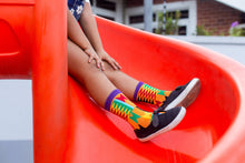 Load image into Gallery viewer, Boga Kids Socks African Kente