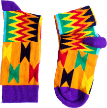 Load image into Gallery viewer, Boga Kids Socks African Kente
