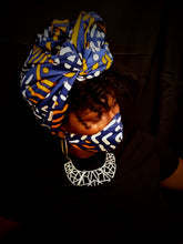 Load image into Gallery viewer, The Quencher - Face Mask and Head Wrap Set
