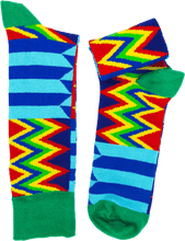 Load image into Gallery viewer, Kalabule Kente Socks