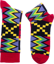 Load image into Gallery viewer, Na Wash Kente Socks
