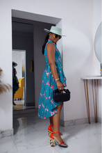 Load image into Gallery viewer, AMINA African Print Hi Lo Top
