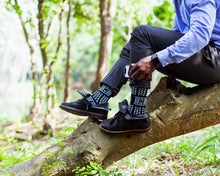Load image into Gallery viewer, Aboki Mudcloth African Socks