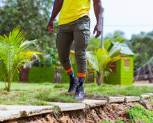 Load image into Gallery viewer, Aboki Mudcloth African Socks