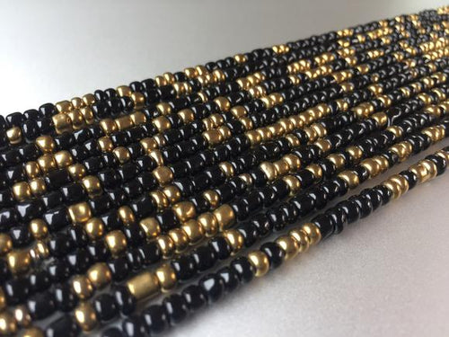Noir Waist Beads