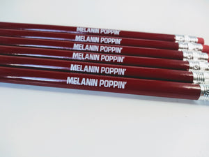 Melanin Poppin' Pencils