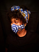 Load image into Gallery viewer, The Quencher - Face Mask and Head Wrap Set