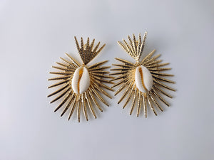 Rahmona Statement Earrings - Woman King Inspired