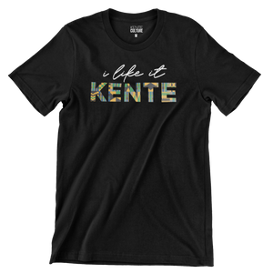 I like it KENTE. Tee - Green