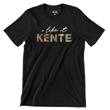 Load image into Gallery viewer, I like it KENTE. Unisex Tee - Red