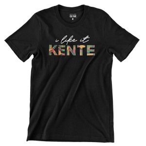 I like it KENTE. Unisex Tee - Red