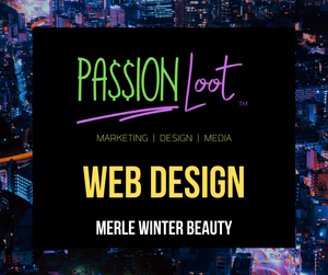 Passion Loot - Web Design - MWB