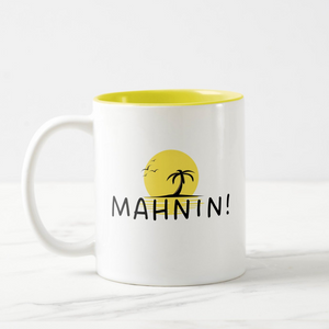 "Mahnin!" Mug