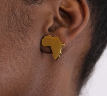 Load image into Gallery viewer, Motherland Stud Earrings - Kente Culture