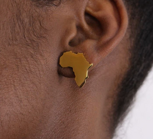 Motherland Stud Earrings - Kente Culture