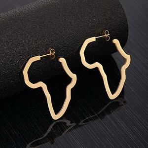 Trace Your Roots - Africa Earrings