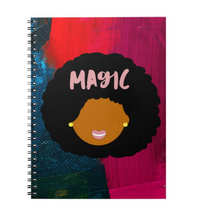 Load image into Gallery viewer, &quot;Magic&quot; Afro Girl Journal