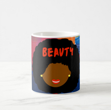 Load image into Gallery viewer, &quot;Beauty&quot; Afro Girl Mug