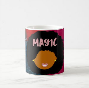 "Magic" Afro Girl Mug