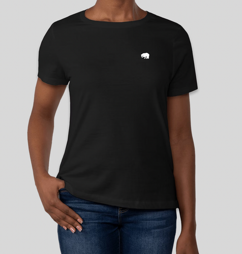 Signature Classic Noir T-Shirt (Women's)