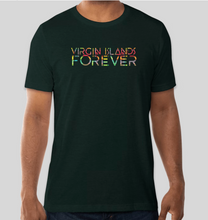 Load image into Gallery viewer, Virgin Islands Forever T-Shirt - Madras