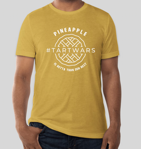 PINEAPPLE #tartwars T-Shirt