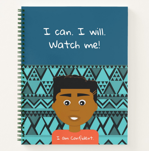 I can. Primary Notebook - Boys