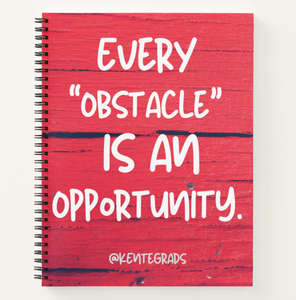 Opportunity Journal - Red