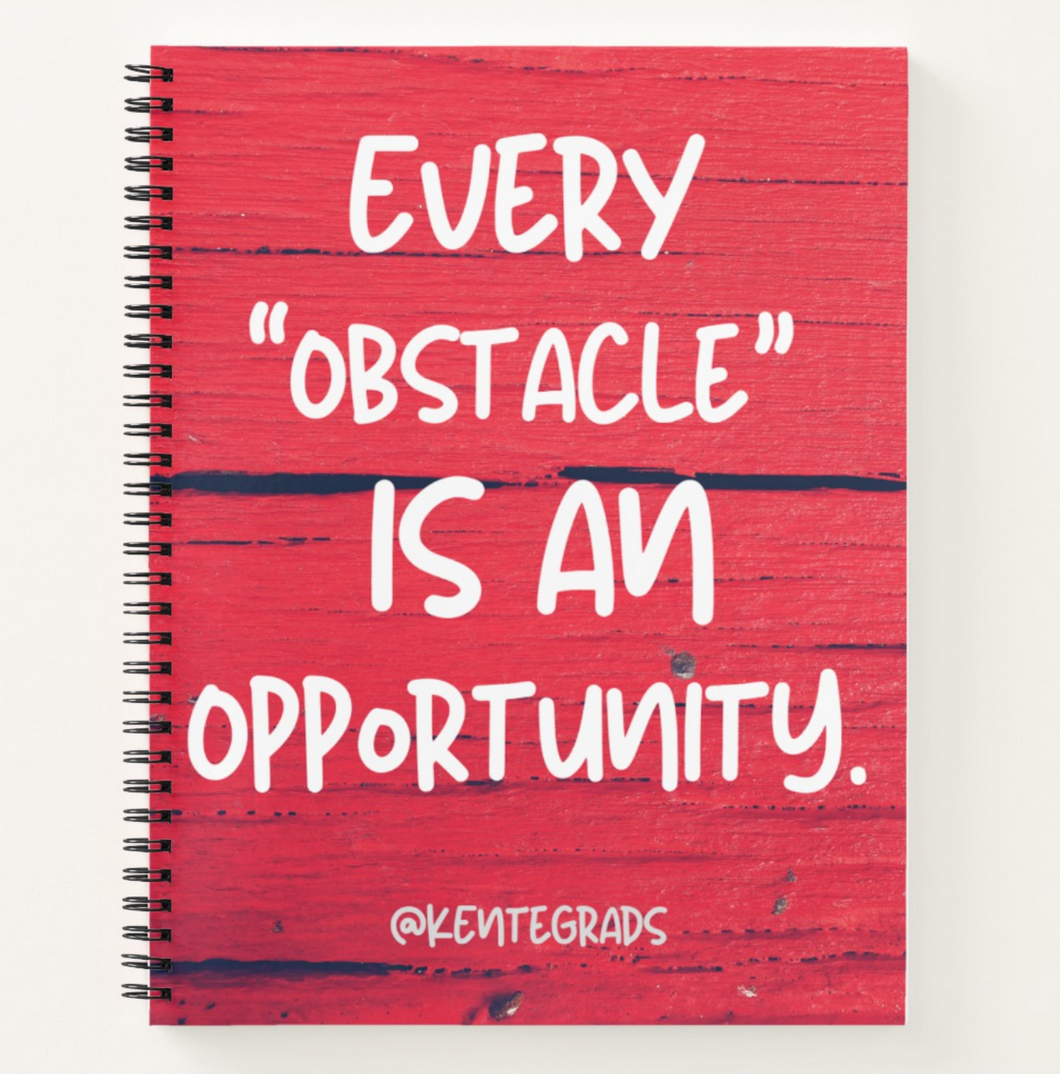 Opportunity Journal - Red
