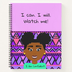 I can. Primary Notebook - Girls