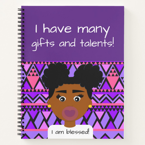 Gifts and Talents Primary Journal - Girls