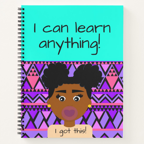 Learn Anything Primary Journal - Girls