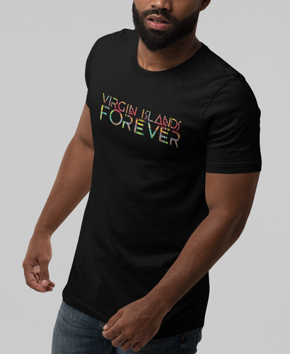 Virgin Islands Forever T-Shirt - Madras