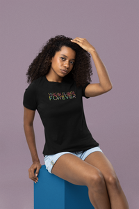 Virgin Islands Forever T-Shirt - Madras (Women's)