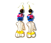 Load image into Gallery viewer, Empress Statement Earrings