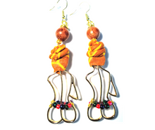 Load image into Gallery viewer, Empress Statement Earrings