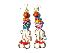 Load image into Gallery viewer, Empress Statement Earrings