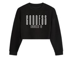 Load image into Gallery viewer, Goddess Inner G Cropped Sweatshirt