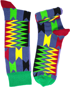 Highlife Kente Socks