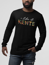 Load image into Gallery viewer, I like it KENTE. Unisex Tee - Red