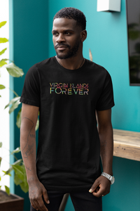 Virgin Islands Forever T-Shirt - Madras