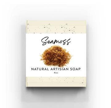 Seamoss Soap