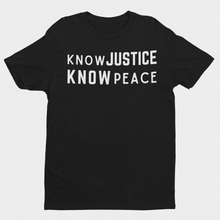 Load image into Gallery viewer, Know Justice Know Peace - KenteCulture.co