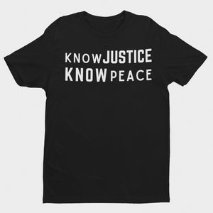 Know Justice Know Peace - KenteCulture.co