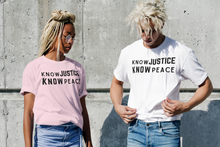 Load image into Gallery viewer, Know Justice Know Peace - KenteCulture.co